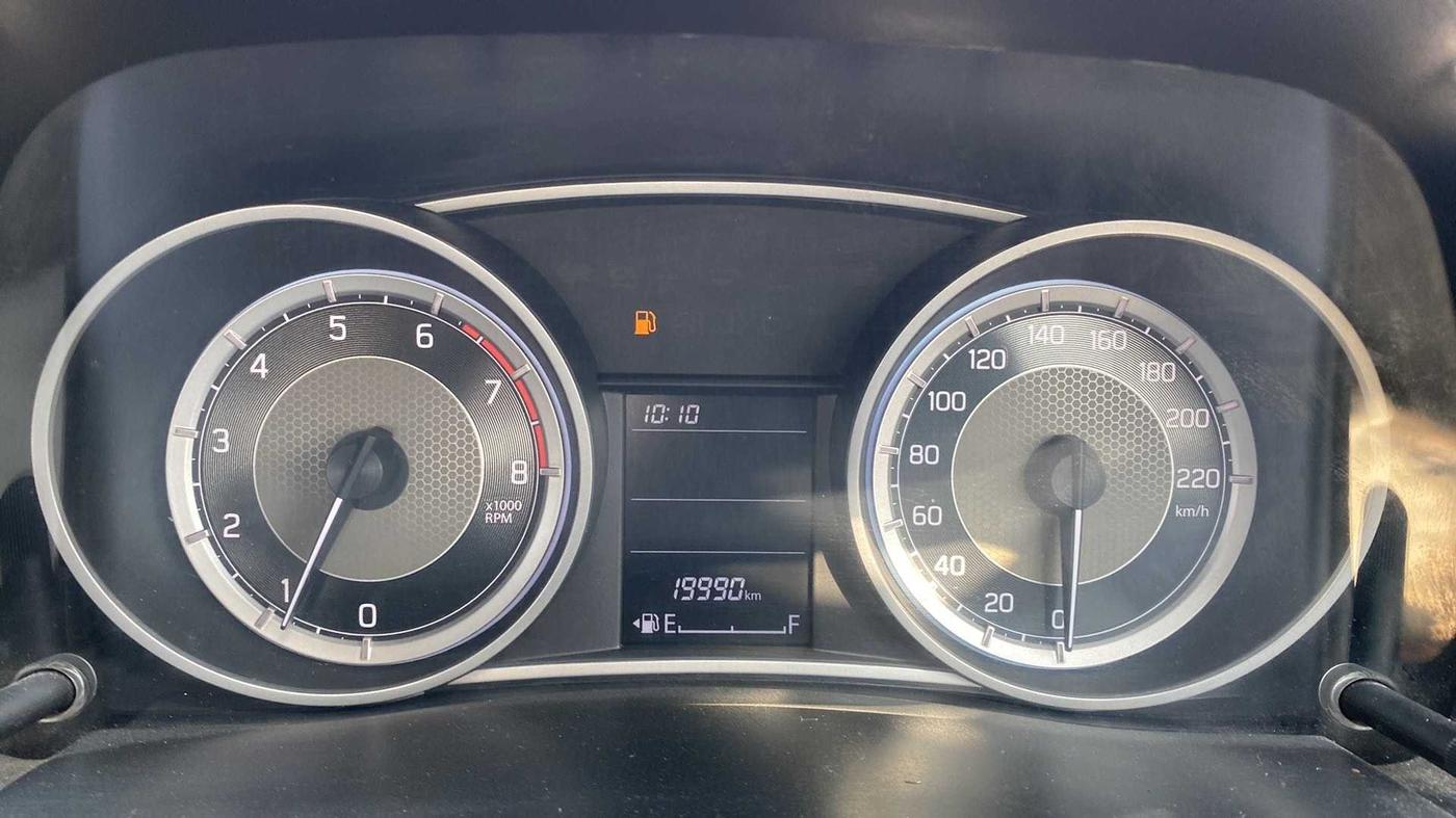 2019 Maruti Dzire VXI, Petrol, Manual, 19,983 km, Odometer Image