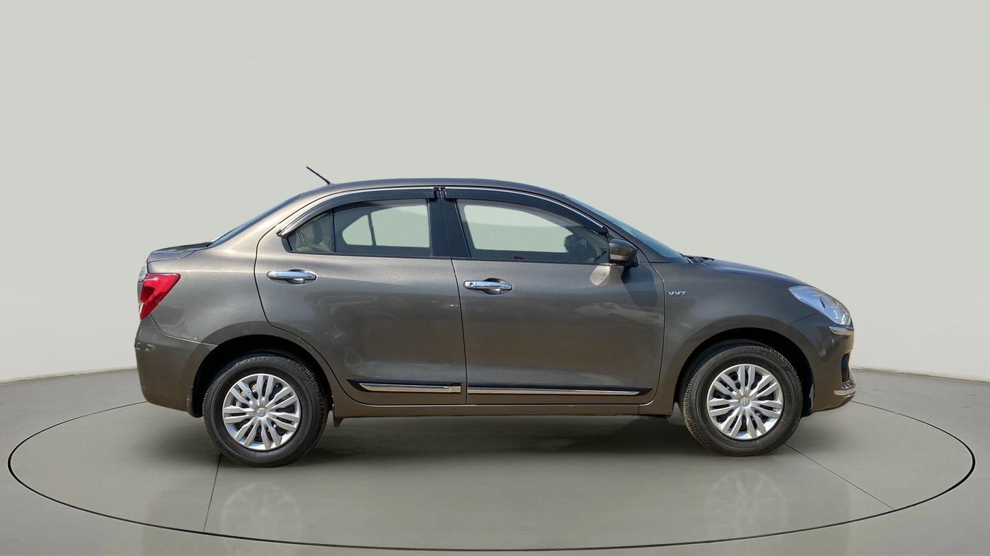 2019 Maruti Dzire VXI, Petrol, Manual, 19,983 km, Right Side View