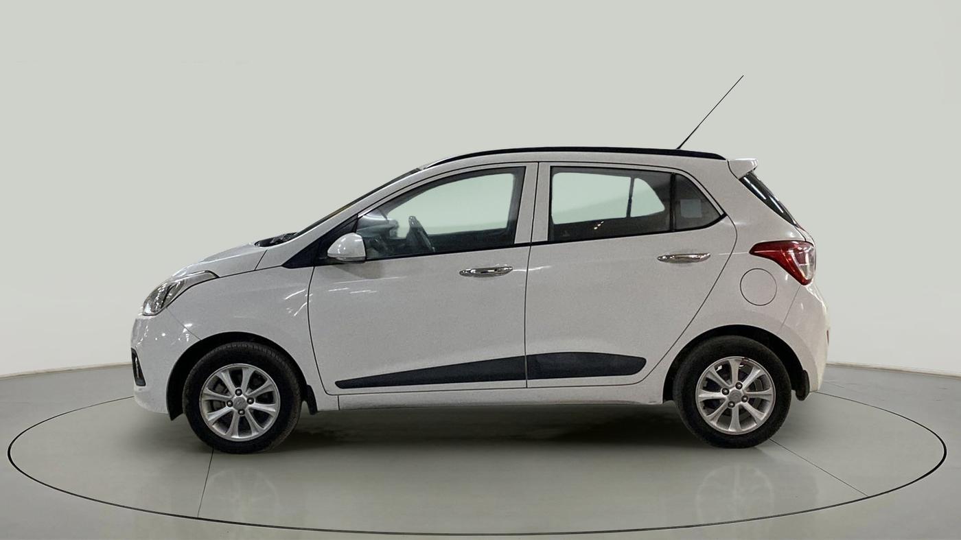 2015 Hyundai Grand i10 ASTA AT 1.2 KAPPA VTVT, Petrol, Automatic, 38,156 km, Left Side