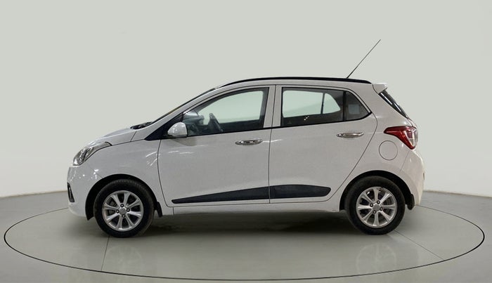 2015 Hyundai Grand i10 ASTA AT 1.2 KAPPA VTVT, Petrol, Automatic, 38,156 km, Left Side