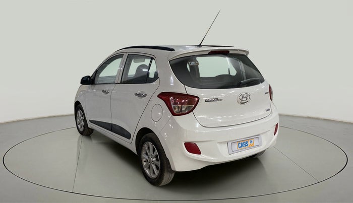 2015 Hyundai Grand i10 ASTA AT 1.2 KAPPA VTVT, Petrol, Automatic, 38,156 km, Left Back Diagonal