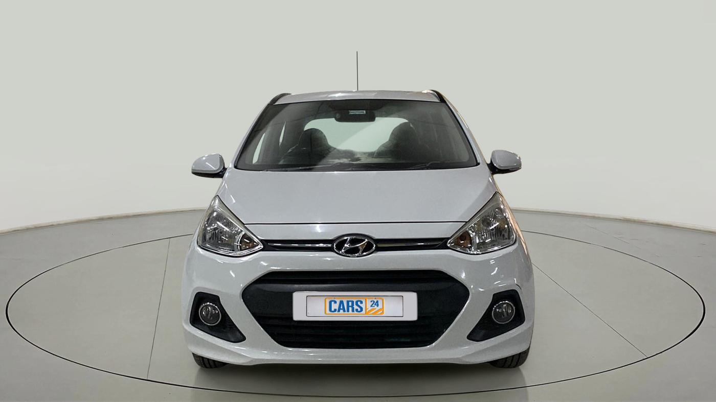 2015 Hyundai Grand i10 ASTA AT 1.2 KAPPA VTVT, Petrol, Automatic, 38,156 km, Front