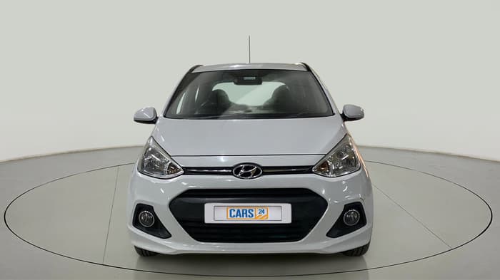 2015 Hyundai Grand i10 ASTA AT 1.2 KAPPA VTVT, Petrol, Automatic, 38,156 km, Front