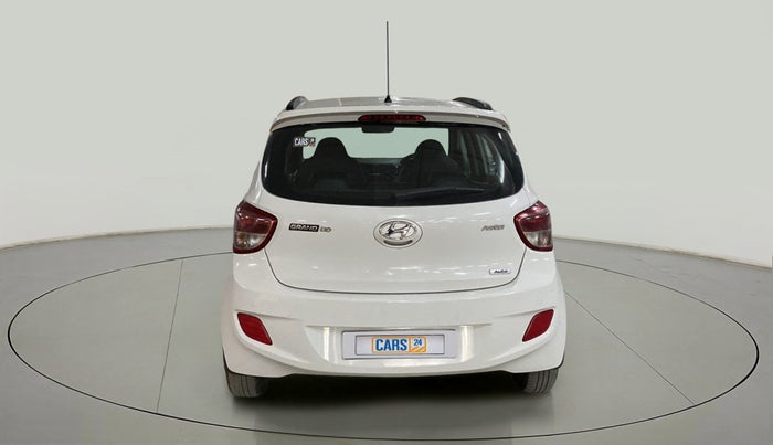 2015 Hyundai Grand i10 ASTA AT 1.2 KAPPA VTVT, Petrol, Automatic, 38,156 km, Back/Rear