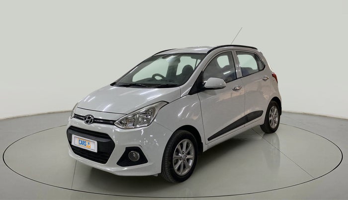 2015 Hyundai Grand i10 ASTA AT 1.2 KAPPA VTVT, Petrol, Automatic, 38,156 km, Left Front Diagonal