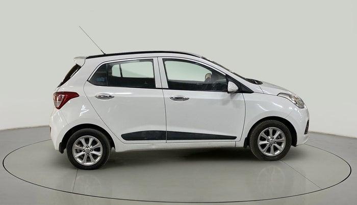 2015 Hyundai Grand i10 ASTA AT 1.2 KAPPA VTVT, Petrol, Automatic, 38,156 km, Right Side View