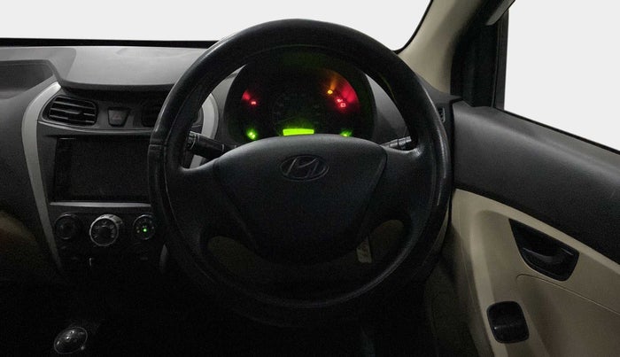 2018 Hyundai Eon ERA +, Petrol, Manual, 25,857 km, Steering Wheel Close Up