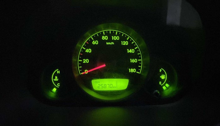 2018 Hyundai Eon ERA +, Petrol, Manual, 25,857 km, Odometer Image