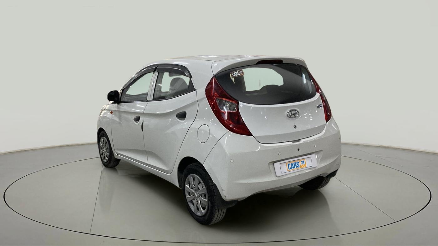 2018 Hyundai Eon ERA +, Petrol, Manual, 25,857 km, Left Back Diagonal