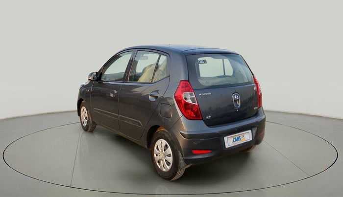 2012 Hyundai i10 MAGNA 1.2, Petrol, Manual, 93,763 km, Left Back Diagonal