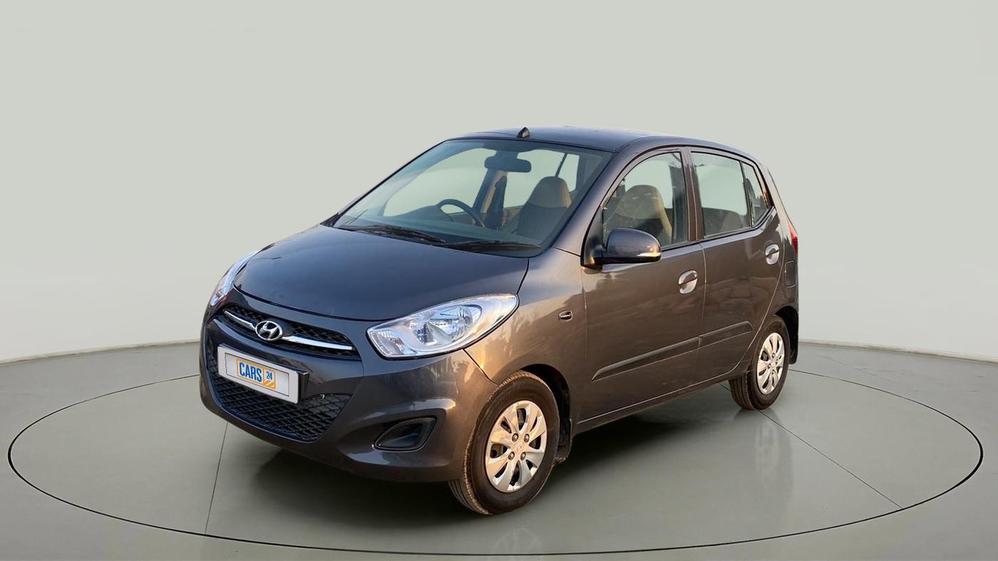 2012 Hyundai i10 MAGNA 1.2, Petrol, Manual, 93,763 km, Left Front Diagonal