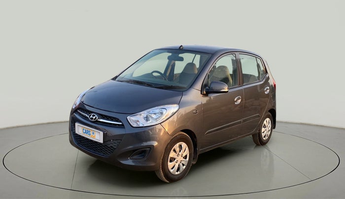2012 Hyundai i10 MAGNA 1.2, Petrol, Manual, 93,763 km, Left Front Diagonal