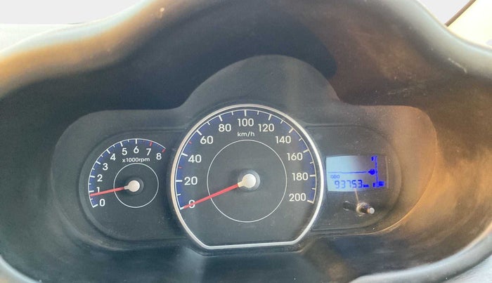 2012 Hyundai i10 MAGNA 1.2, Petrol, Manual, 93,763 km, Odometer Image