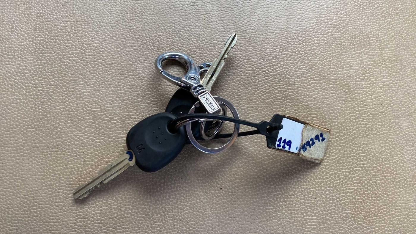 2012 Hyundai i10 MAGNA 1.2, Petrol, Manual, 93,763 km, Key Close Up