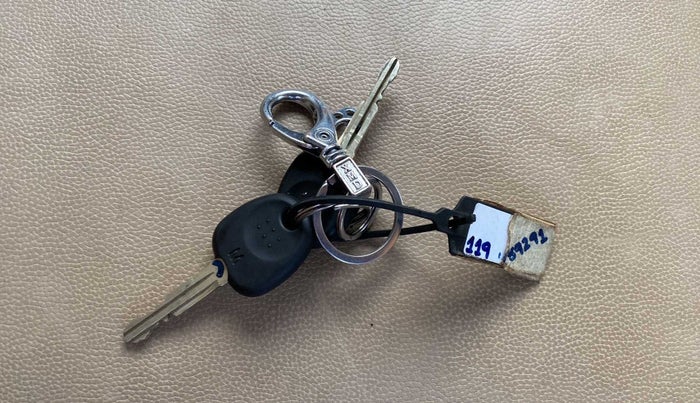 2012 Hyundai i10 MAGNA 1.2, Petrol, Manual, 93,763 km, Key Close Up