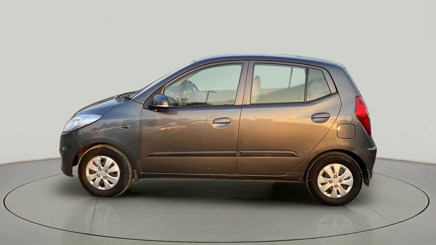 2012 Hyundai i10 MAGNA 1.2, Petrol, Manual, 93,763 km, Left Side