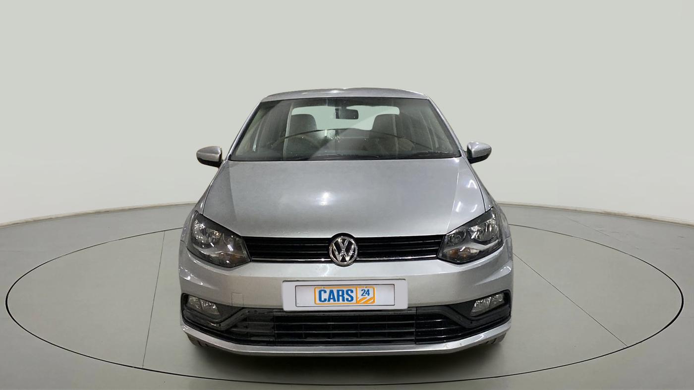 2016 Volkswagen Ameo TRENDLINE 1.2L, Petrol, Manual, 86,107 km, Front
