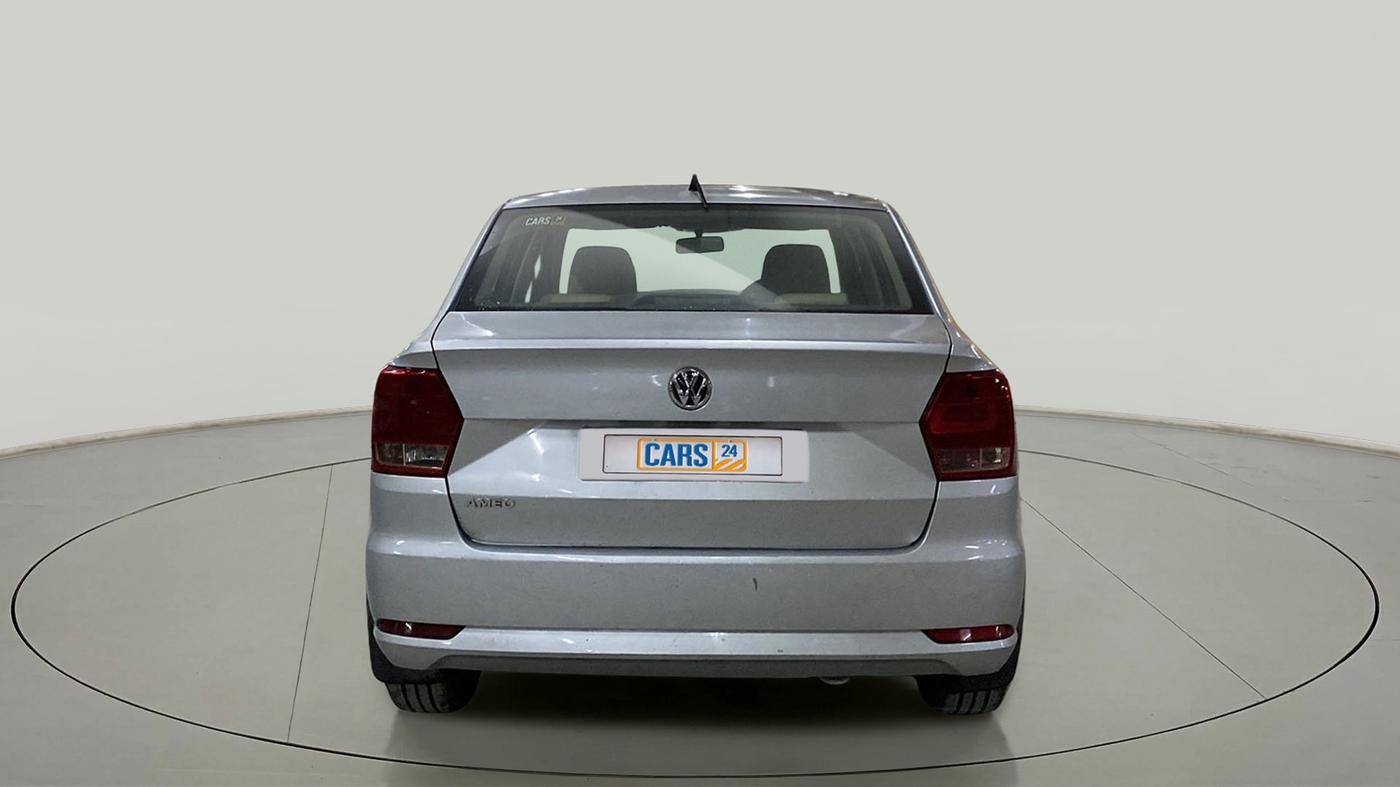2016 Volkswagen Ameo TRENDLINE 1.2L, Petrol, Manual, 86,107 km, Back/Rear
