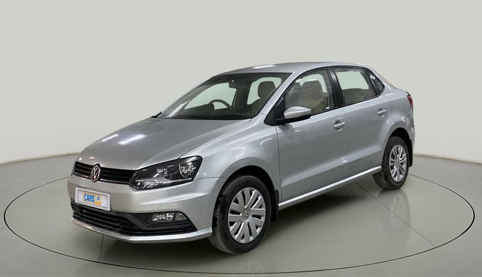 2016 Volkswagen Ameo TRENDLINE 1.2L, Petrol, Manual, 86,107 km, Left Front Diagonal