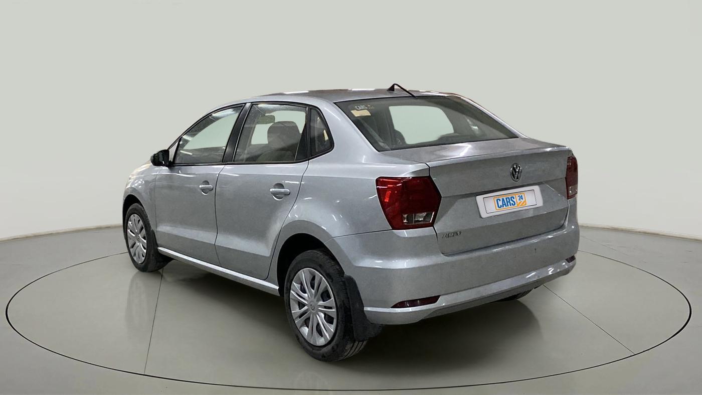 2016 Volkswagen Ameo TRENDLINE 1.2L, Petrol, Manual, 86,107 km, Left Back Diagonal