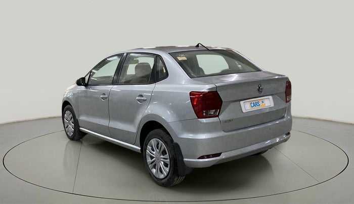 2016 Volkswagen Ameo TRENDLINE 1.2L, Petrol, Manual, 86,107 km, Left Back Diagonal