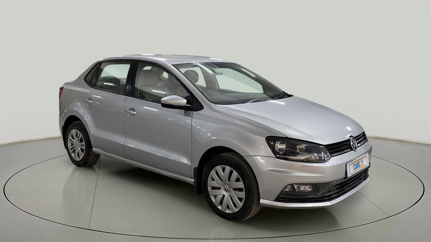 2016 Volkswagen Ameo TRENDLINE 1.2L, Petrol, Manual, 86,107 km, SRP
