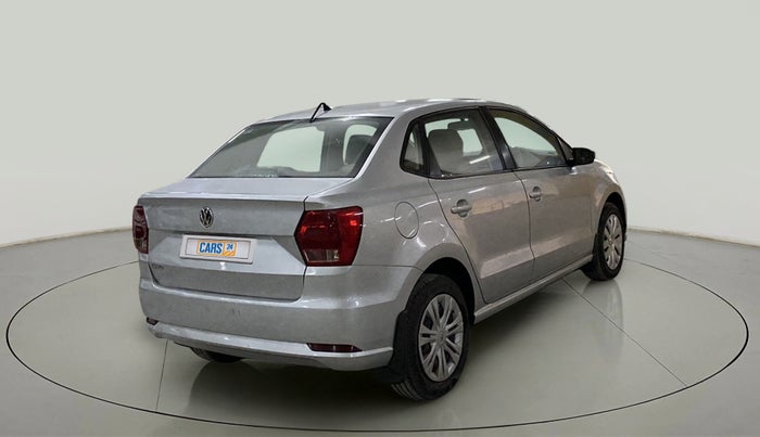 2016 Volkswagen Ameo TRENDLINE 1.2L, Petrol, Manual, 86,107 km, Right Back Diagonal