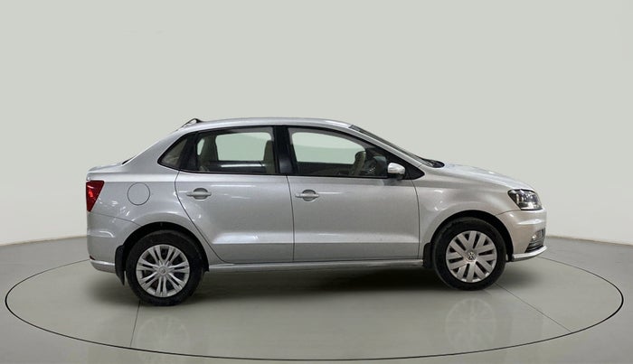 2016 Volkswagen Ameo TRENDLINE 1.2L, Petrol, Manual, 86,107 km, Right Side View