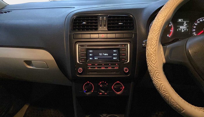 2016 Volkswagen Ameo TRENDLINE 1.2L, Petrol, Manual, 86,107 km, Air Conditioner