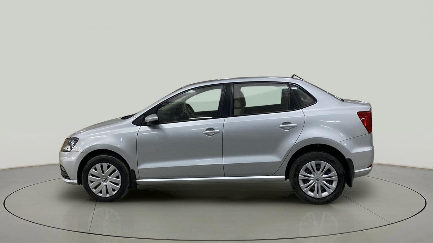 2016 Volkswagen Ameo TRENDLINE 1.2L, Petrol, Manual, 86,107 km, Left Side