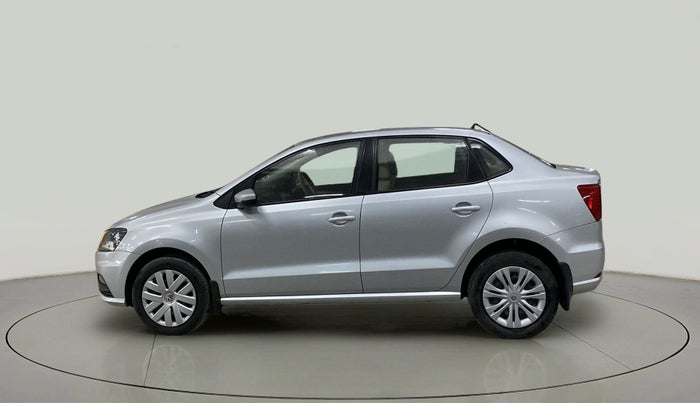 2016 Volkswagen Ameo TRENDLINE 1.2L, Petrol, Manual, 86,107 km, Left Side
