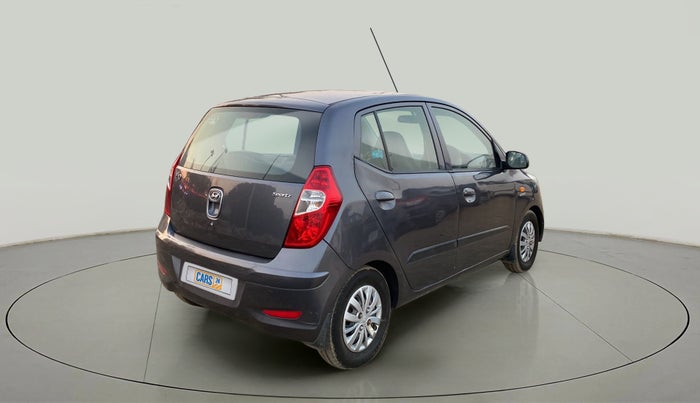 2016 Hyundai i10 SPORTZ 1.1, CNG, Manual, 61,297 km, Right Back Diagonal