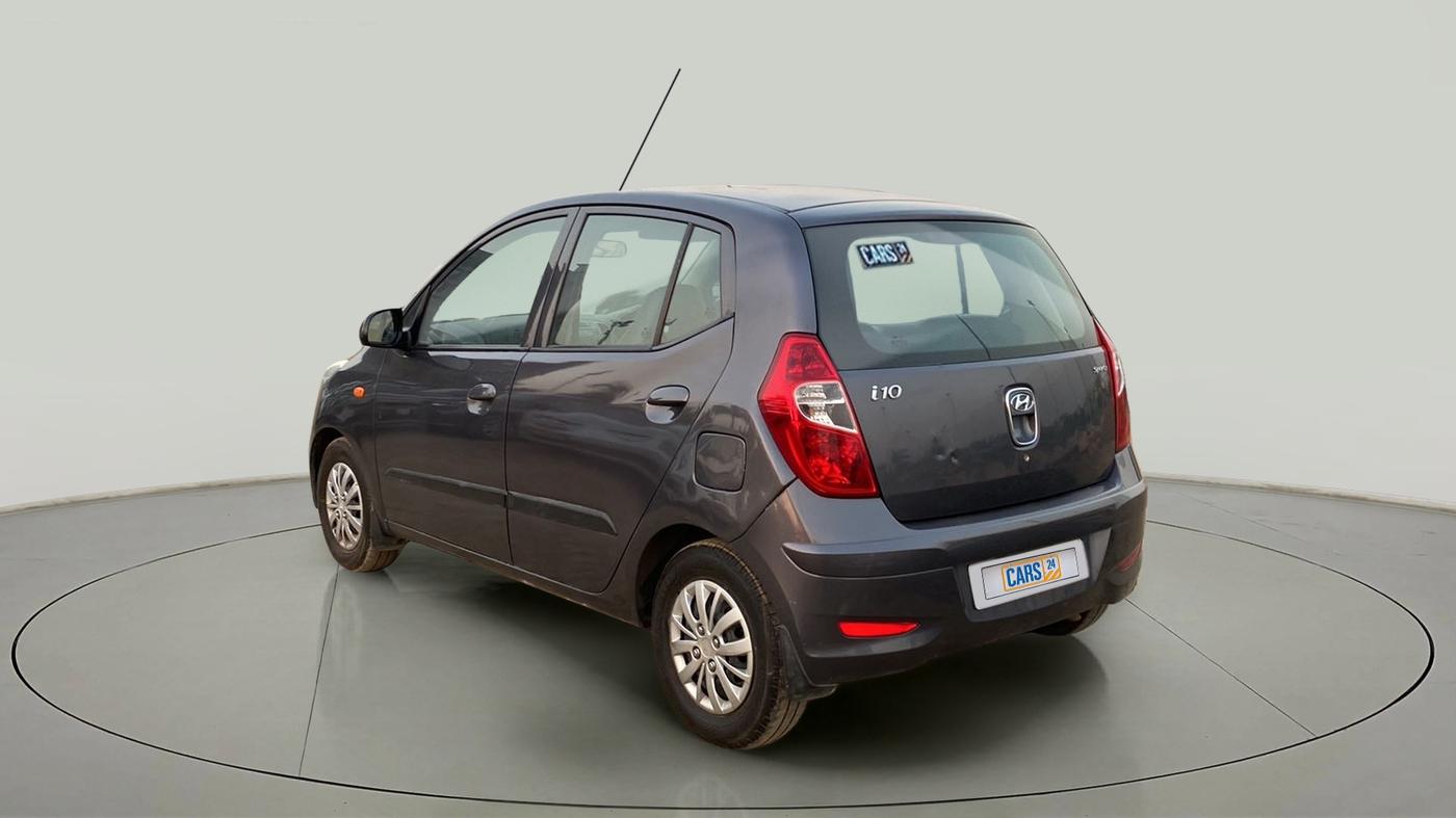 2016 Hyundai i10 SPORTZ 1.1, CNG, Manual, 61,297 km, Left Back Diagonal