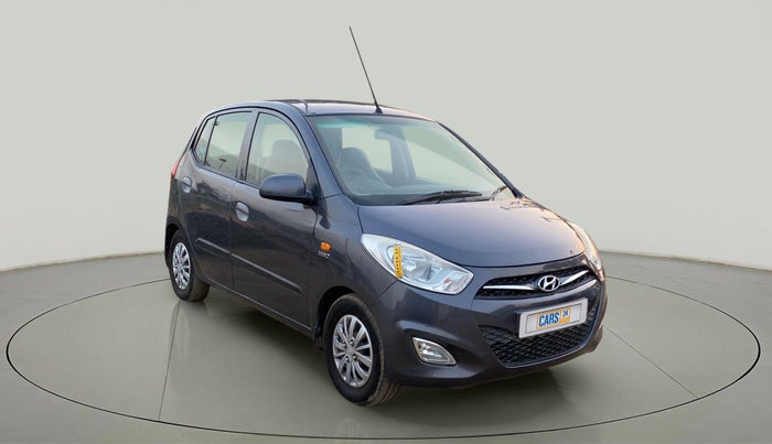 2016 Hyundai i10 SPORTZ 1.1, CNG, Manual, 61,297 km, Right Front Diagonal