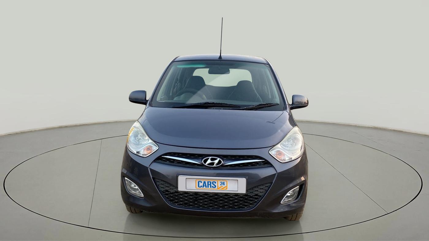 2016 Hyundai i10 SPORTZ 1.1, CNG, Manual, 61,297 km, Front