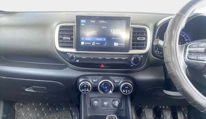 2019 Hyundai VENUE SX 1.0 TURBO, Petrol, Manual, 20,654 km, Air Conditioner