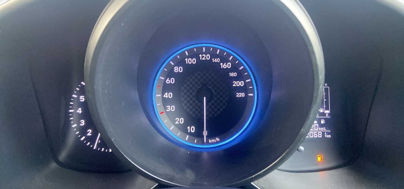 2019 Hyundai VENUE SX 1.0 TURBO, Petrol, Manual, 20,654 km, Odometer Image