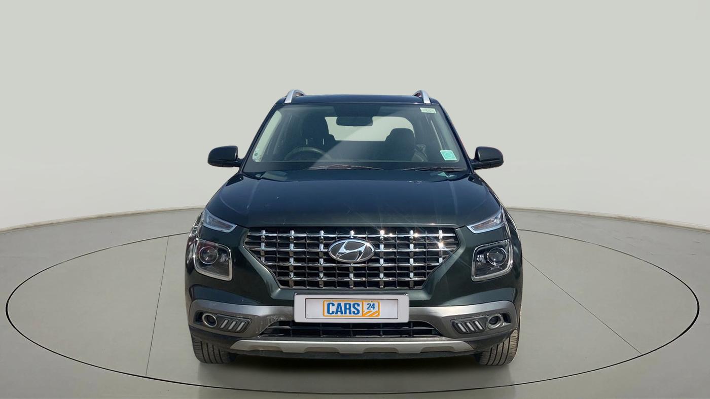 2019 Hyundai VENUE SX 1.0 TURBO, Petrol, Manual, 20,654 km, Front