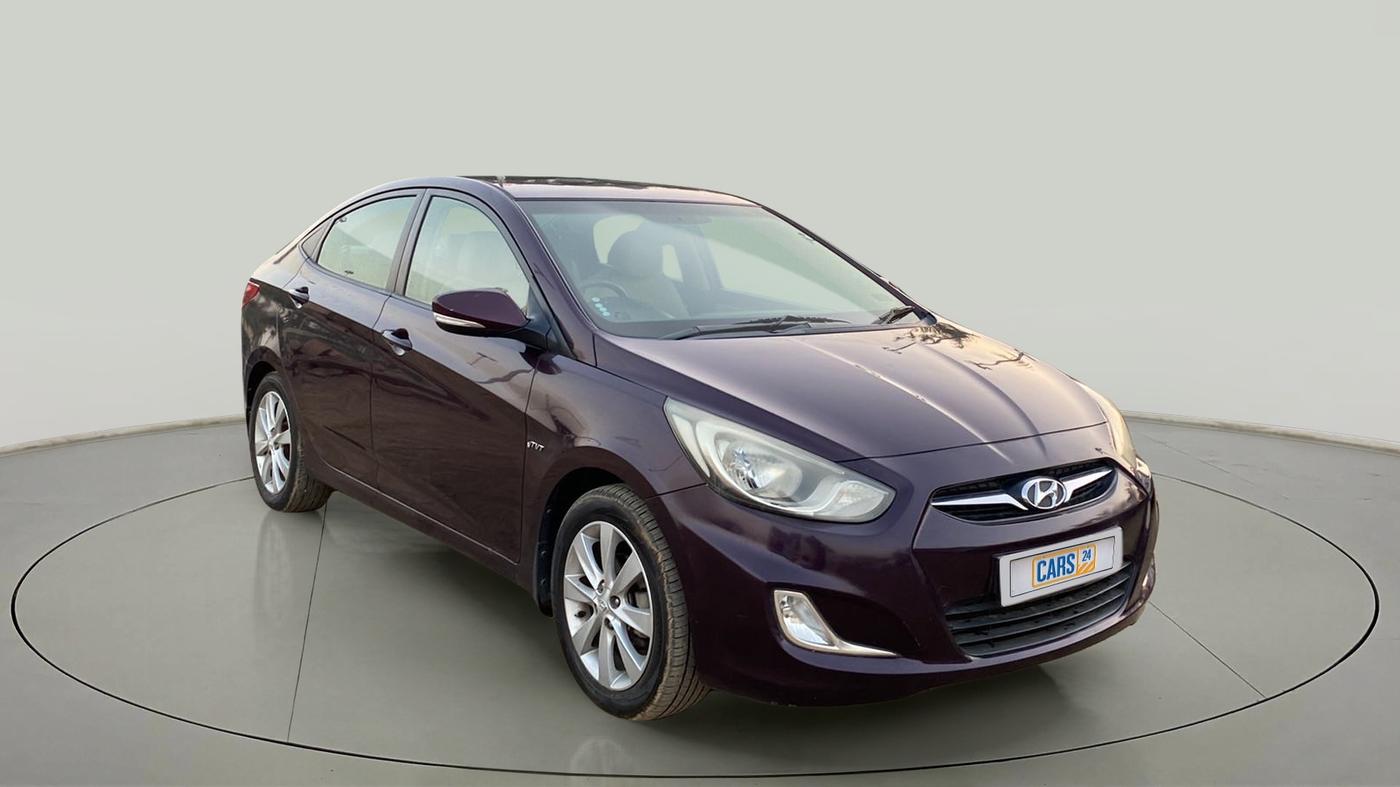 2012 Hyundai Verna FLUIDIC 1.6 VTVT SX, Petrol, Manual, 82,471 km, SRP