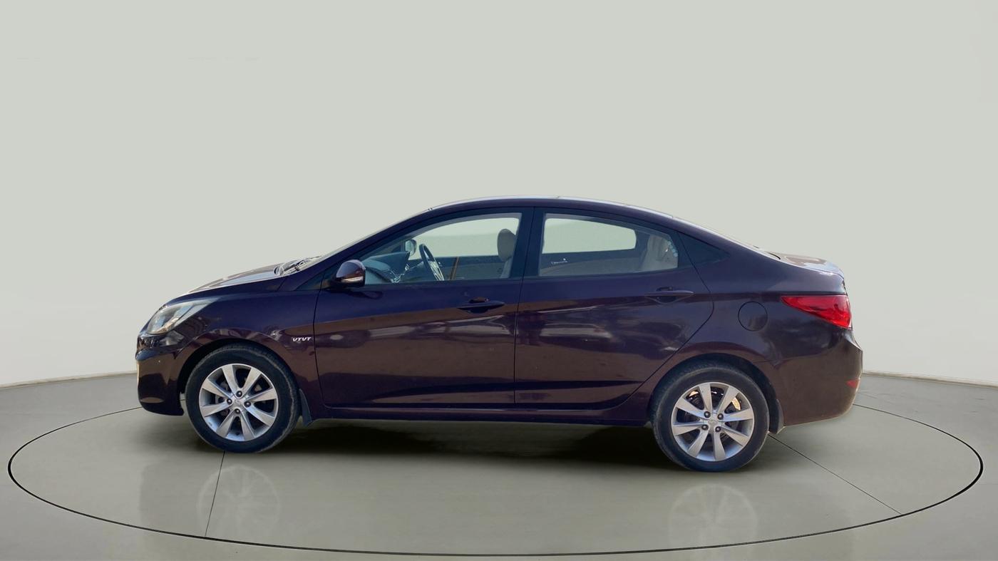 2012 Hyundai Verna FLUIDIC 1.6 VTVT SX, Petrol, Manual, 82,471 km, Left Side