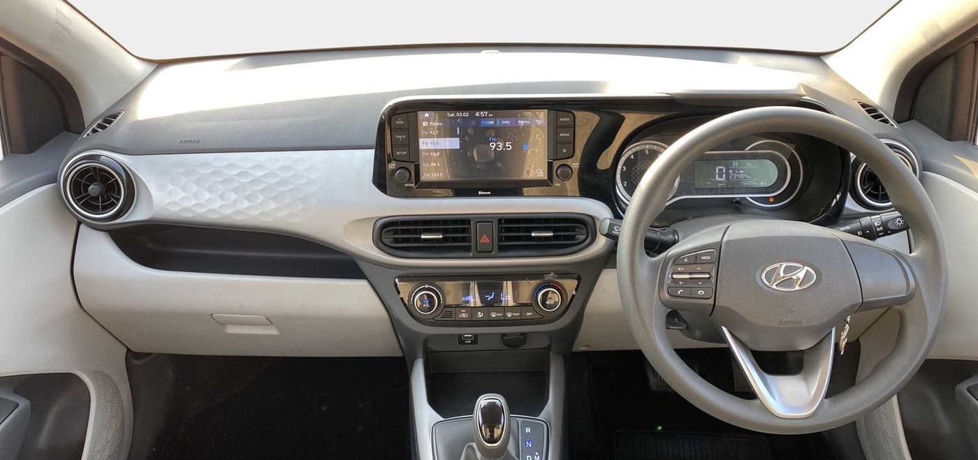 2021 Hyundai GRAND I10 NIOS SPORTZ AMT 1.2 KAPPA VTVT, Petrol, Automatic, 15,196 km, Dashboard