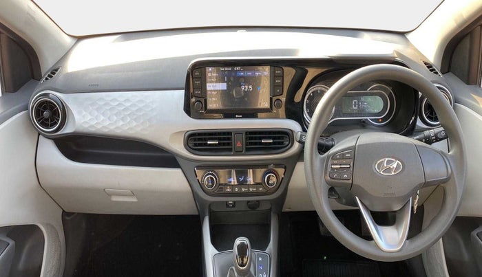 2021 Hyundai GRAND I10 NIOS SPORTZ AMT 1.2 KAPPA VTVT, Petrol, Automatic, 15,196 km, Dashboard