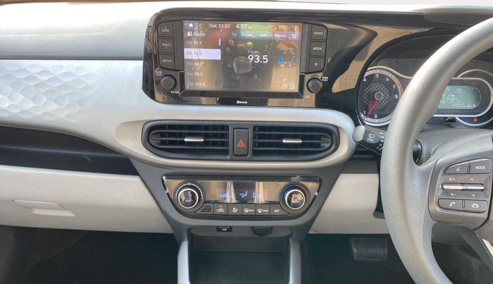 2021 Hyundai GRAND I10 NIOS SPORTZ AMT 1.2 KAPPA VTVT, Petrol, Automatic, 15,196 km, Air Conditioner
