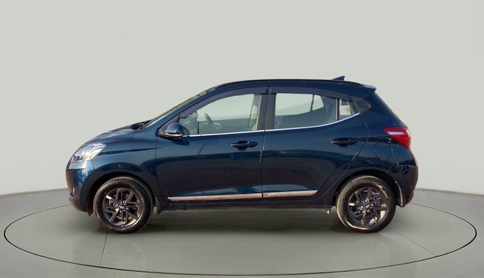 2021 Hyundai GRAND I10 NIOS SPORTZ AMT 1.2 KAPPA VTVT, Petrol, Automatic, 15,196 km, Left Side