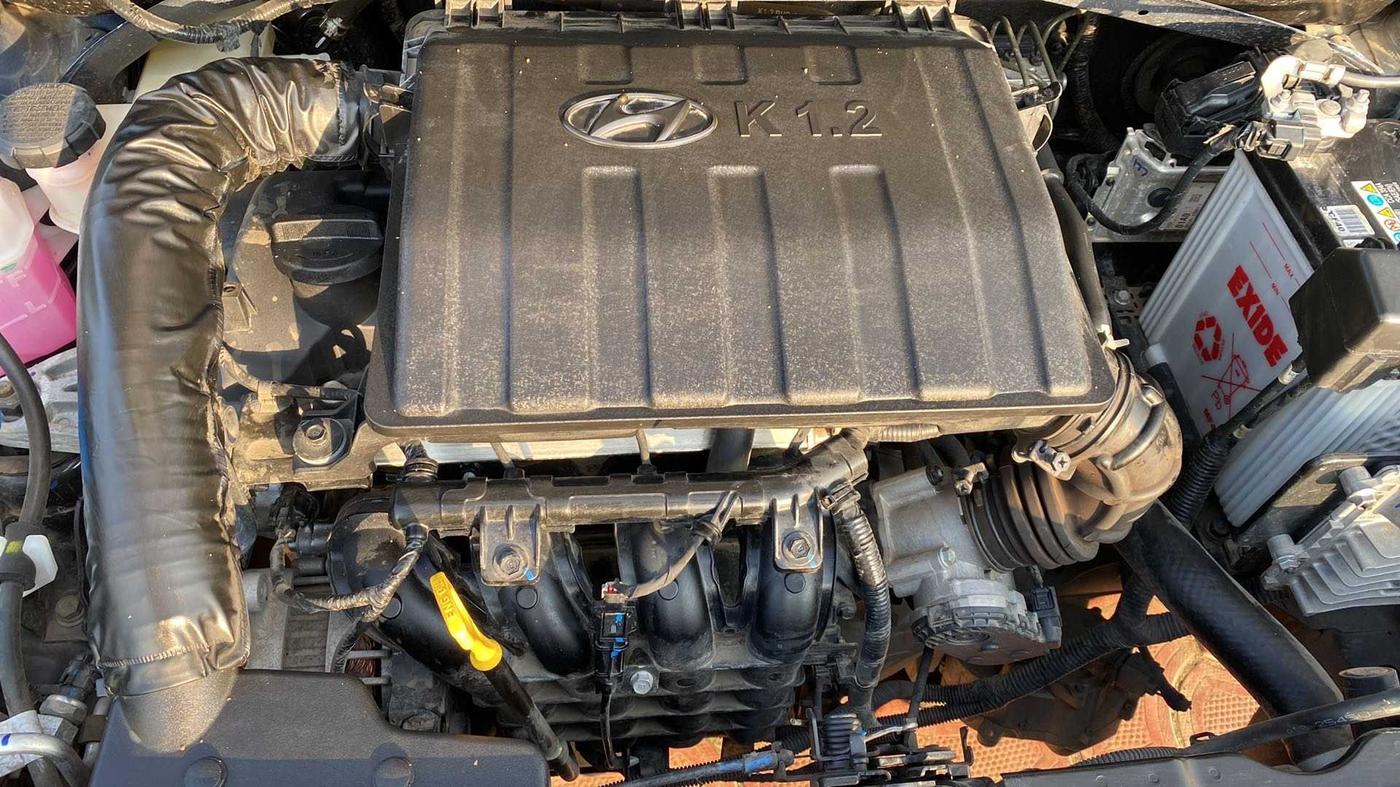 2021 Hyundai GRAND I10 NIOS SPORTZ AMT 1.2 KAPPA VTVT, Petrol, Automatic, 15,196 km, Open Bonet