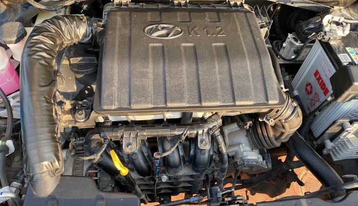 2021 Hyundai GRAND I10 NIOS SPORTZ AMT 1.2 KAPPA VTVT, Petrol, Automatic, 15,196 km, Open Bonet