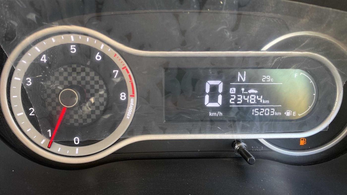 2021 Hyundai GRAND I10 NIOS SPORTZ AMT 1.2 KAPPA VTVT, Petrol, Automatic, 15,196 km, Odometer Image