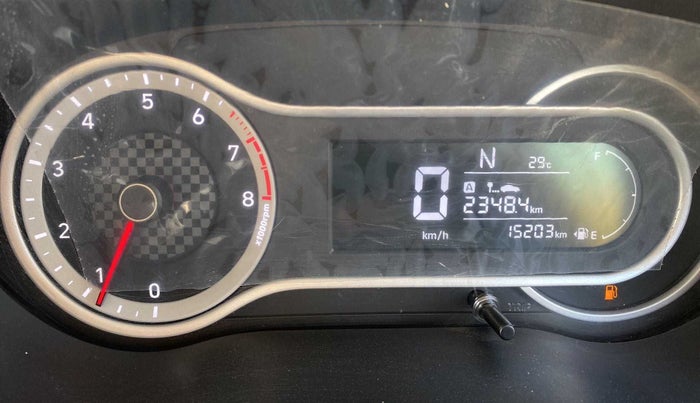 2021 Hyundai GRAND I10 NIOS SPORTZ AMT 1.2 KAPPA VTVT, Petrol, Automatic, 15,196 km, Odometer Image