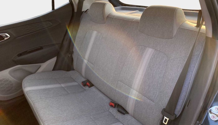 2021 Hyundai GRAND I10 NIOS SPORTZ AMT 1.2 KAPPA VTVT, Petrol, Automatic, 15,196 km, Right Side Rear Door Cabin