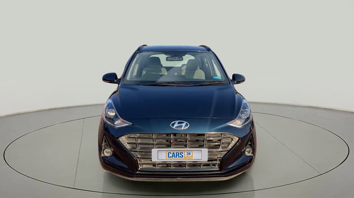 2021 Hyundai GRAND I10 NIOS SPORTZ AMT 1.2 KAPPA VTVT, Petrol, Automatic, 15,196 km, Front